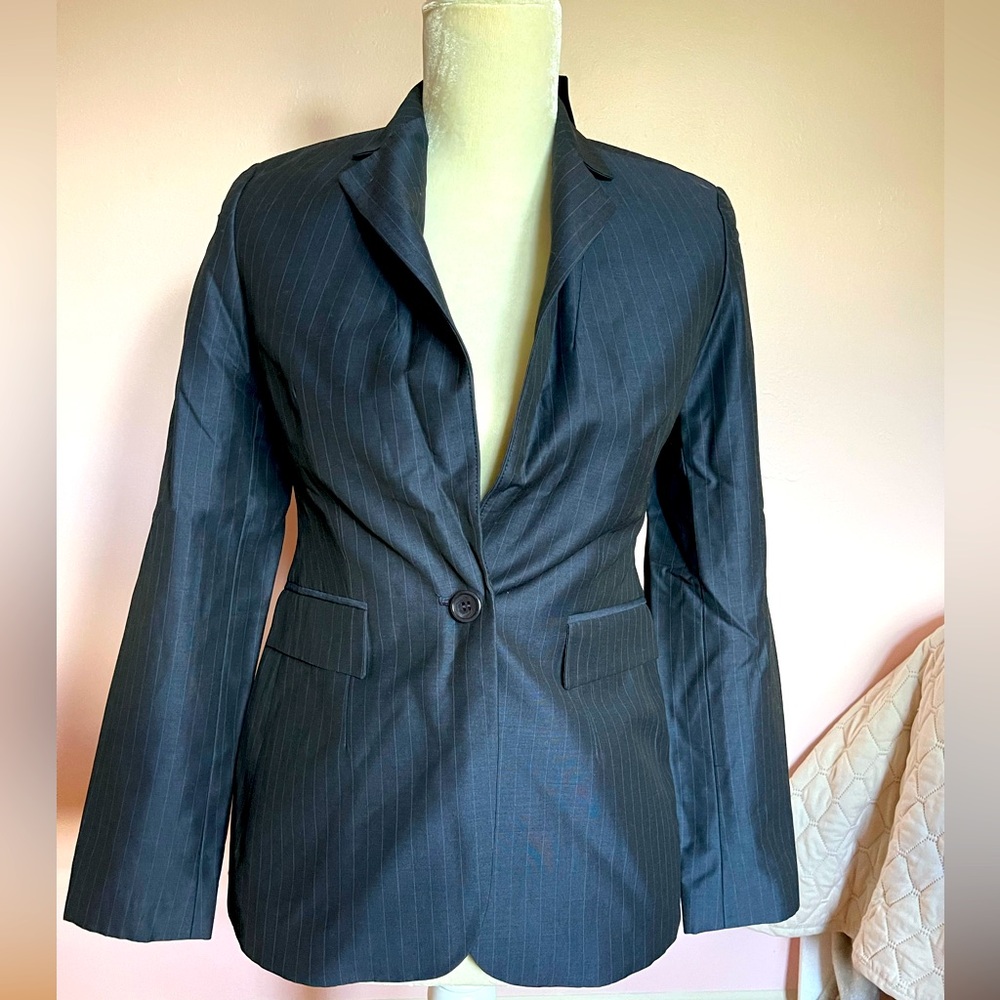 New York and co navy blazer